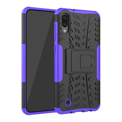 Samsung Galaxy A10 Heavy Duty Case Purple