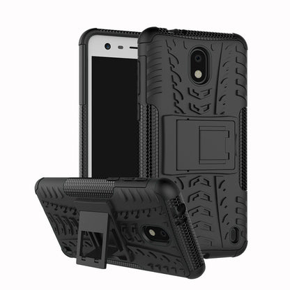 Nokia 2 Heavy Duty Case Black