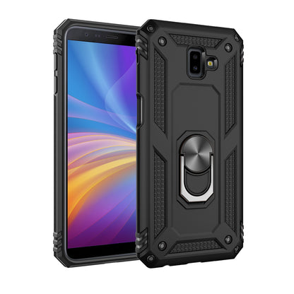 Galaxy J6Plus/J6+ Military Armour Case [Black]