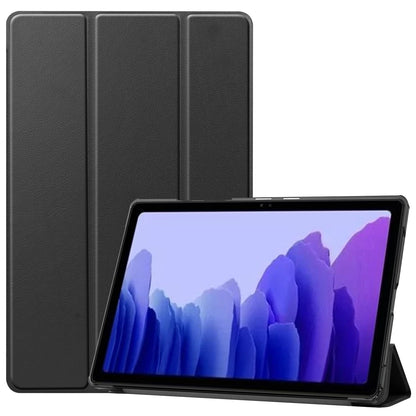 Galaxy Tab A7 10.4 T500 Tri-fold Pu Case [Black]