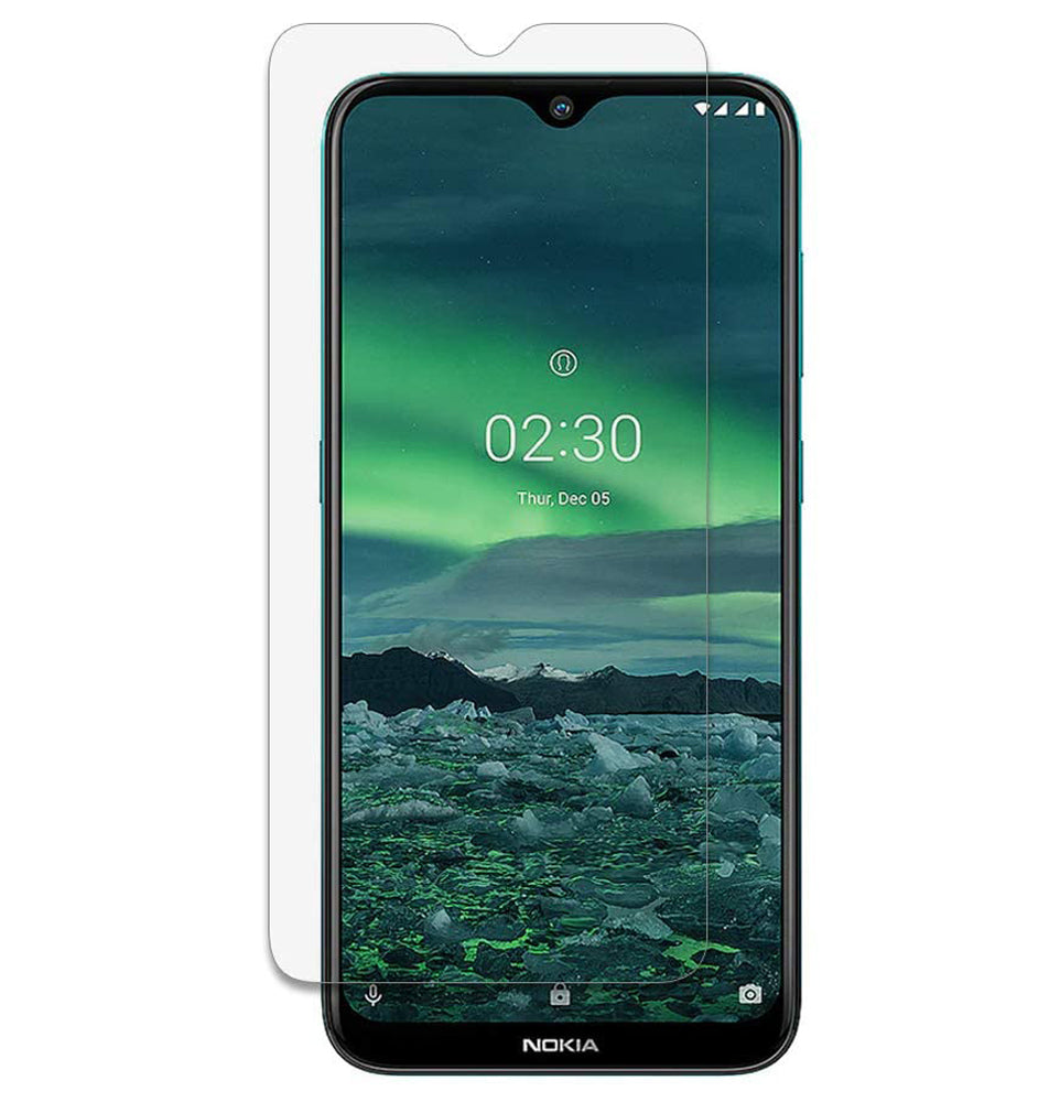 Nokia Nokia 2.3 Clear Tempered Glass Screen Protector