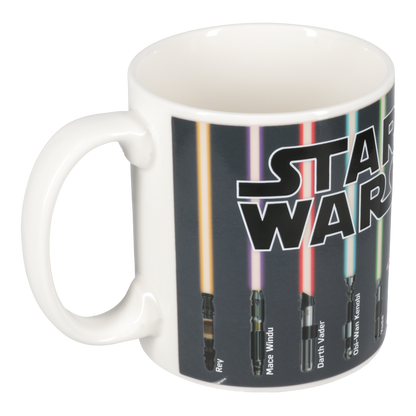 Star Wars Lightsaber Heat Change Mug XL