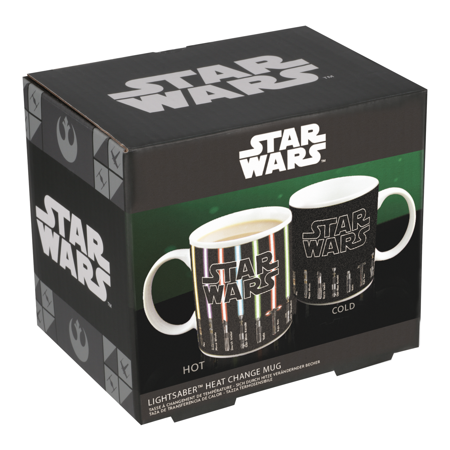 Star Wars Lightsaber Heat Change Mug XL
