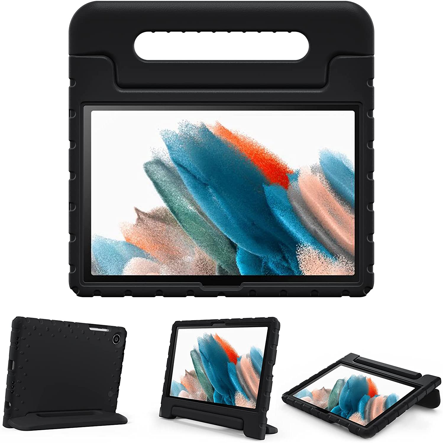 Galaxy Tab A8 10.5 (2021) X200 Eva Shockproof Case [Black]