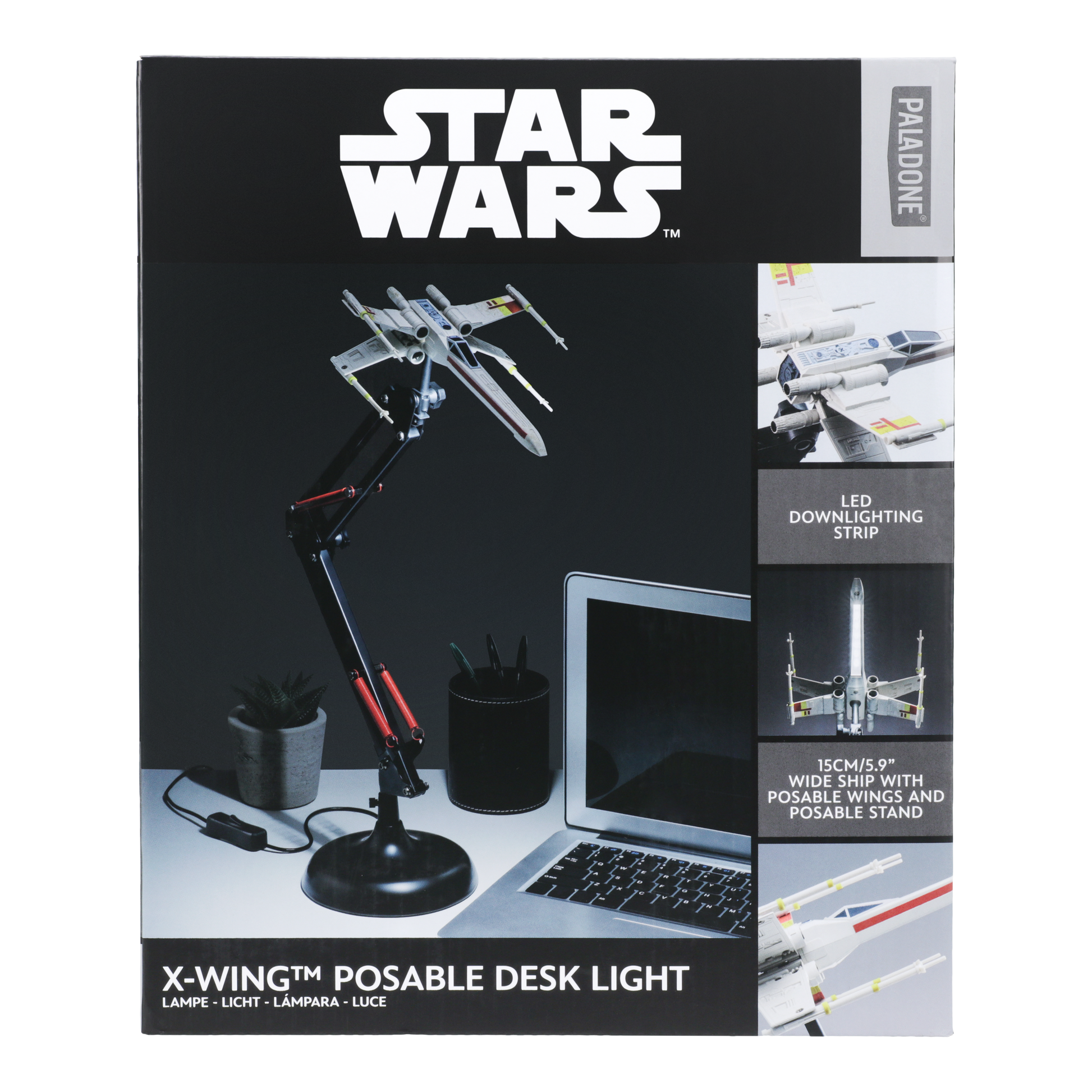 Star Wars X Wing Posable Desk Light