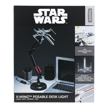 Star Wars X Wing Posable Desk Light