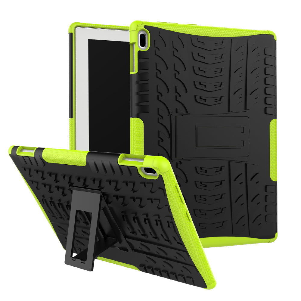 Lenovo Tab 4 10 Tb-X304F Heavy Duty Case [Green]