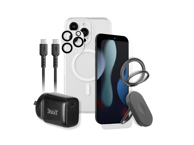 3sixT Essential bundle - iPhone 15 Pro Max