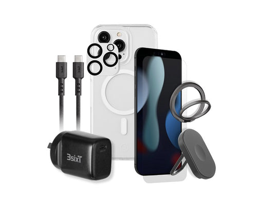 3sixT Essential bundle - iPhone 15 Pro Max