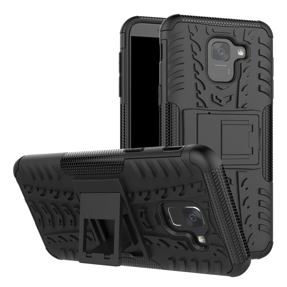 Samsung Galaxy J6 Heavy Duty Case Black
