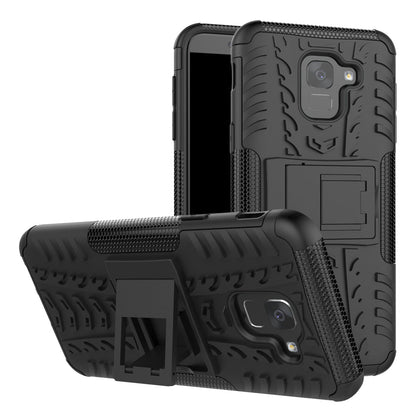 Samsung Galaxy J6 Heavy Duty Case Black