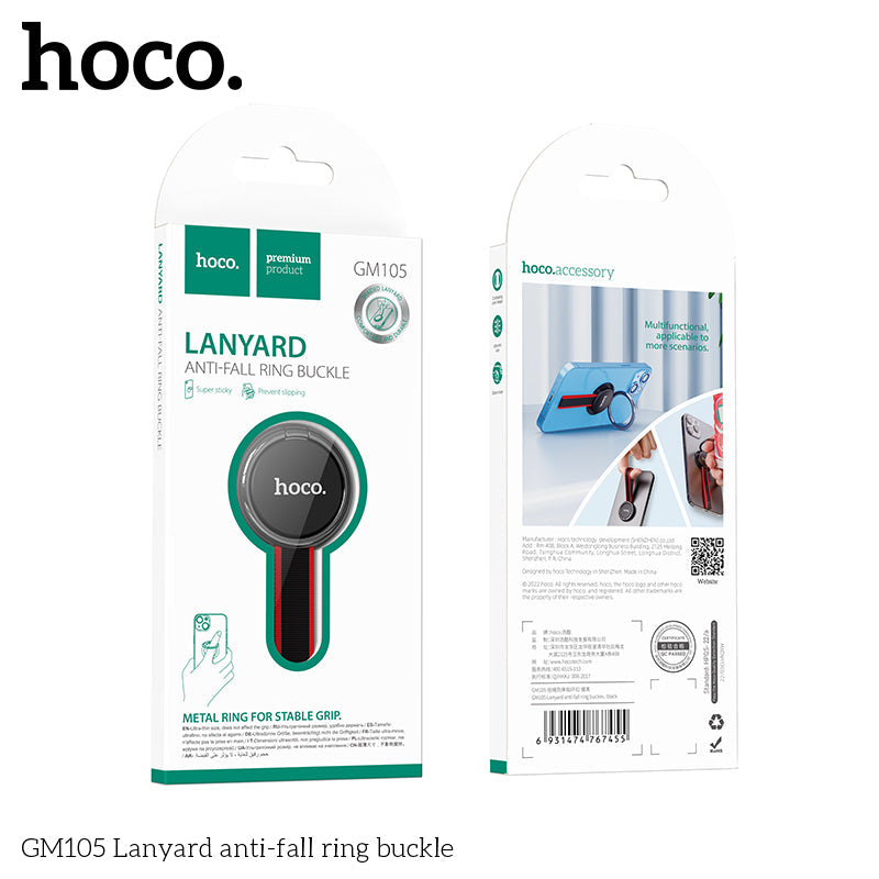 Hoco Ring Holder with Strap (GM105)