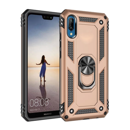 Huawei Y6 Pro 2019 Military Armour Case [Gold]