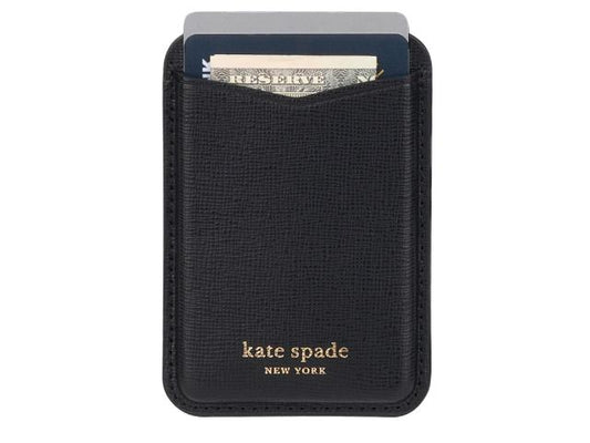 KSNY MagSafe Card Holder - Black