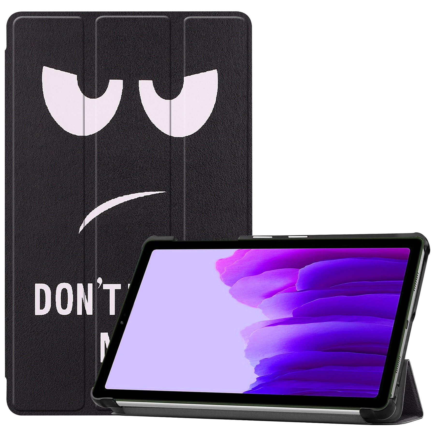 Galaxy Tab A7 Lite 8.7" 2021 T220 Designer Tri-fold Case [Notouch]