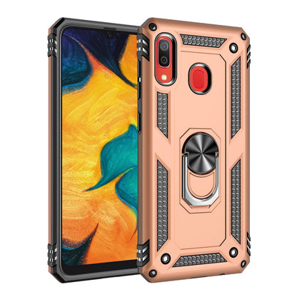 Galaxy A20 Military Armour Case [Gold]