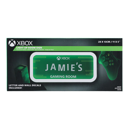 Xbox Room Sign Light