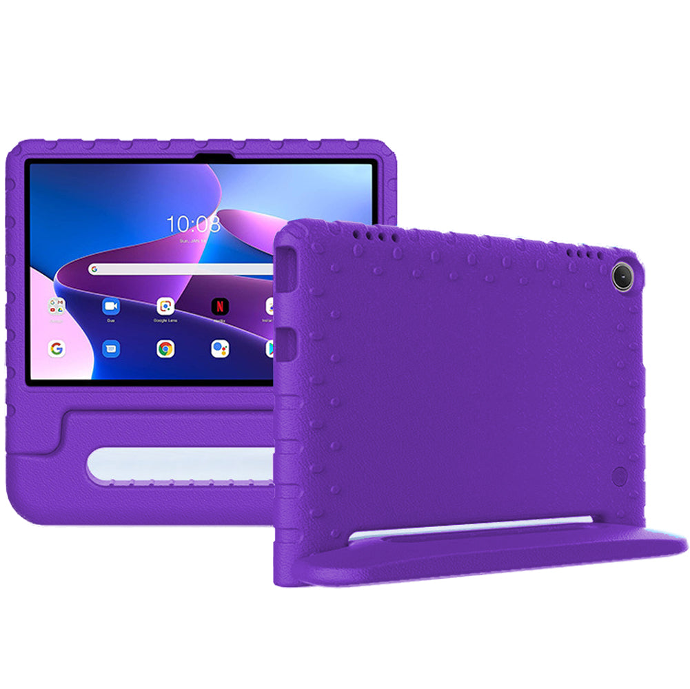 Lenovo Tab M10 (3Rd Gen) Tb328 Eva Shockproof Case [Purple]