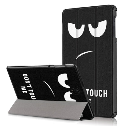 Galaxy Tab S4 10.5 T830 Designer Tri-fold Case [Notouch]