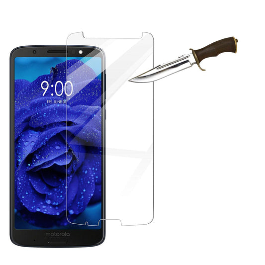 Motorola Moto G6 Plus Clear Tempered Glass Screen Protector