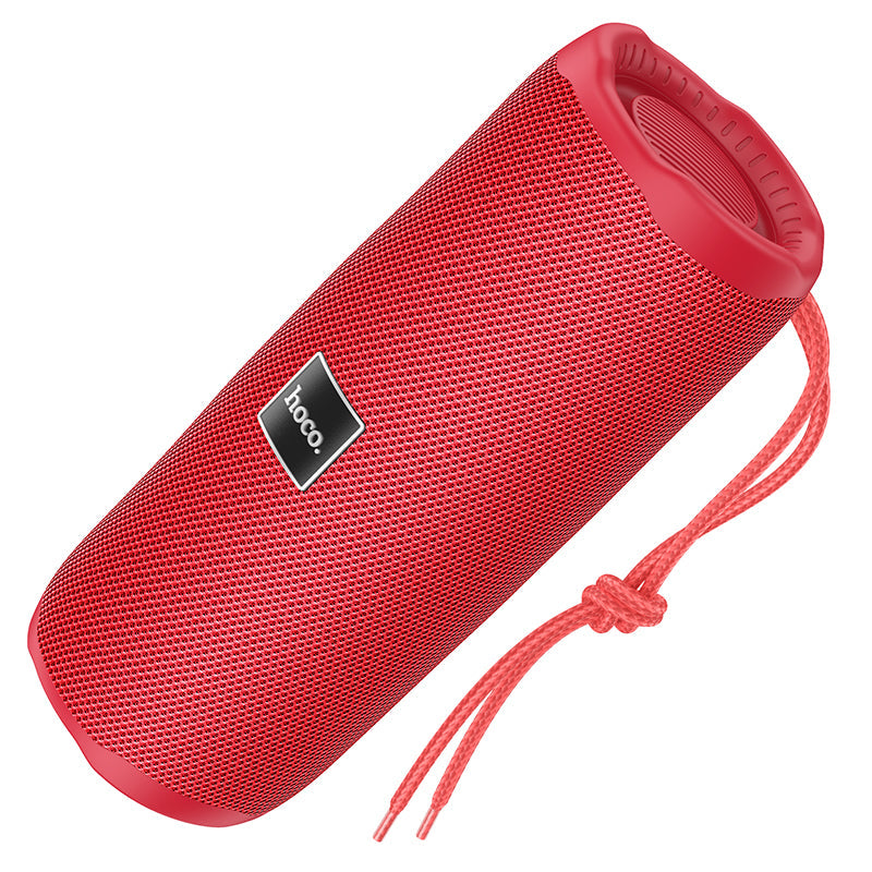 Hoco 10W Premium Bluetooth Speaker w/ Light & Strap (HC12) [ Red ]