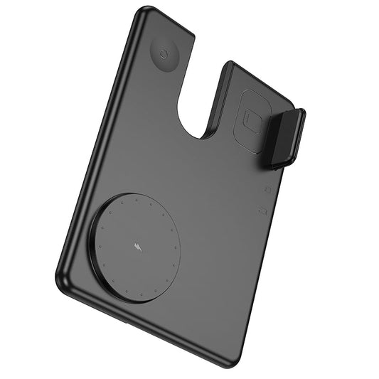 Hoco CQ1 15W 3-in-1 Wireless Fast Charger with Foldable Stand