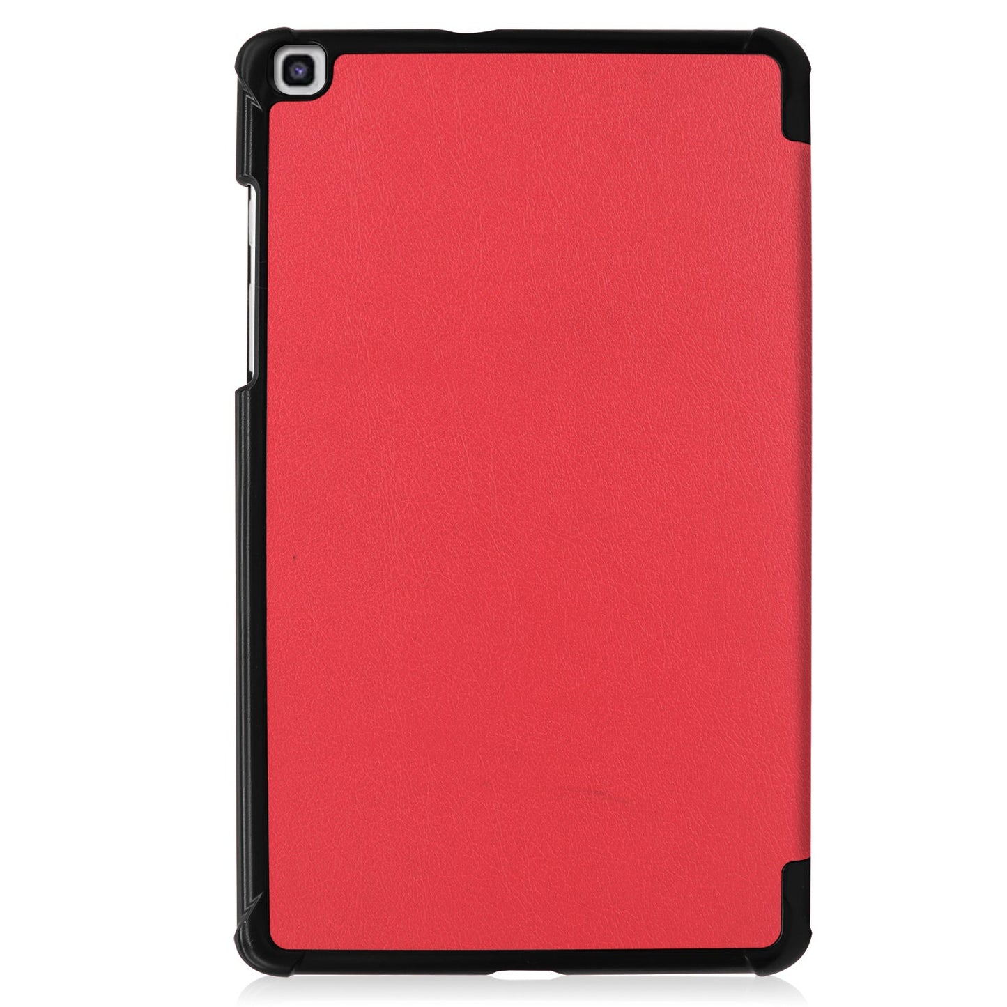 Galaxy Tab A 8.0 2019 T290 Tri-Fold Pu Case [Red]