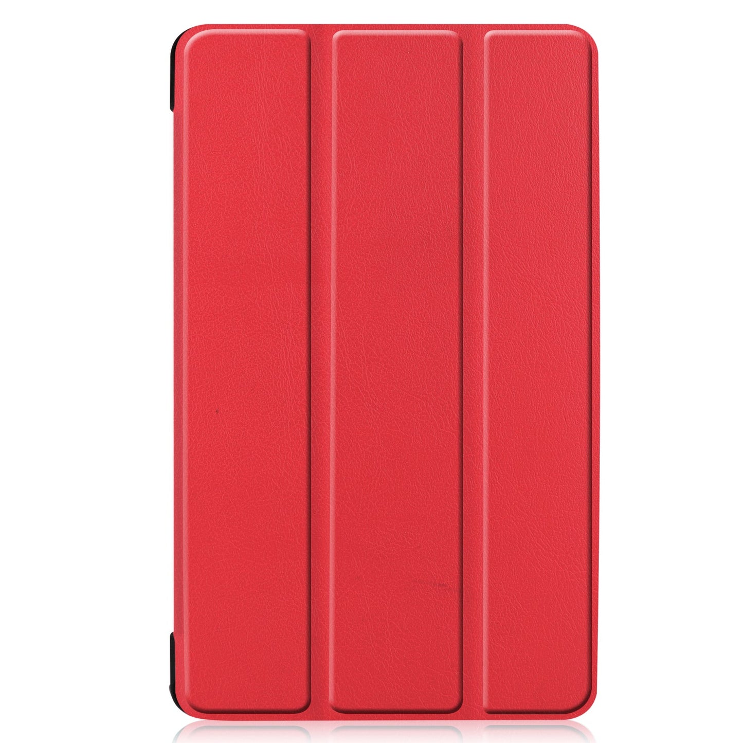 Galaxy Tab A 8.0 2019 T290 Tri-Fold Pu Case [Red]