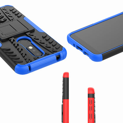 Nokia 7.1 Heavy Duty Case Blue