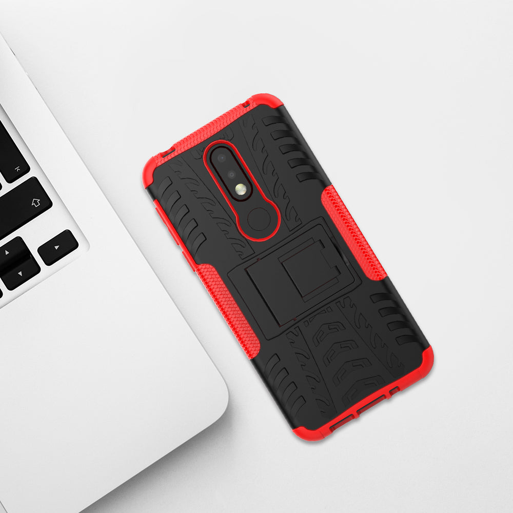 Nokia 7.1 Heavy Duty Case Blue