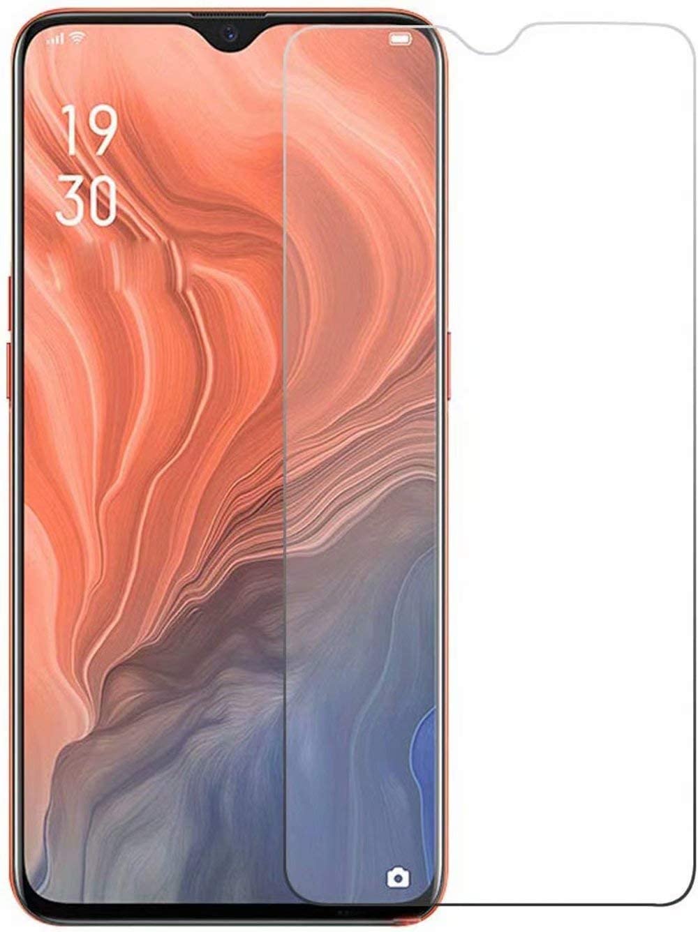 OPPO OPPO A91 Clear Tempered Glass Screen Protector