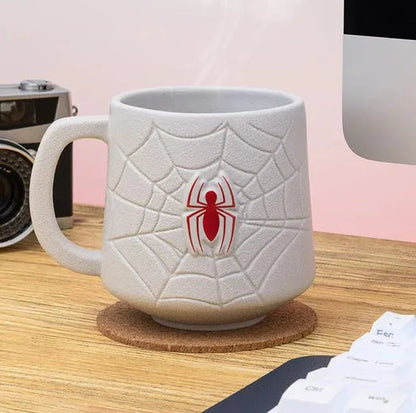 Spider-Man Shaped Mug