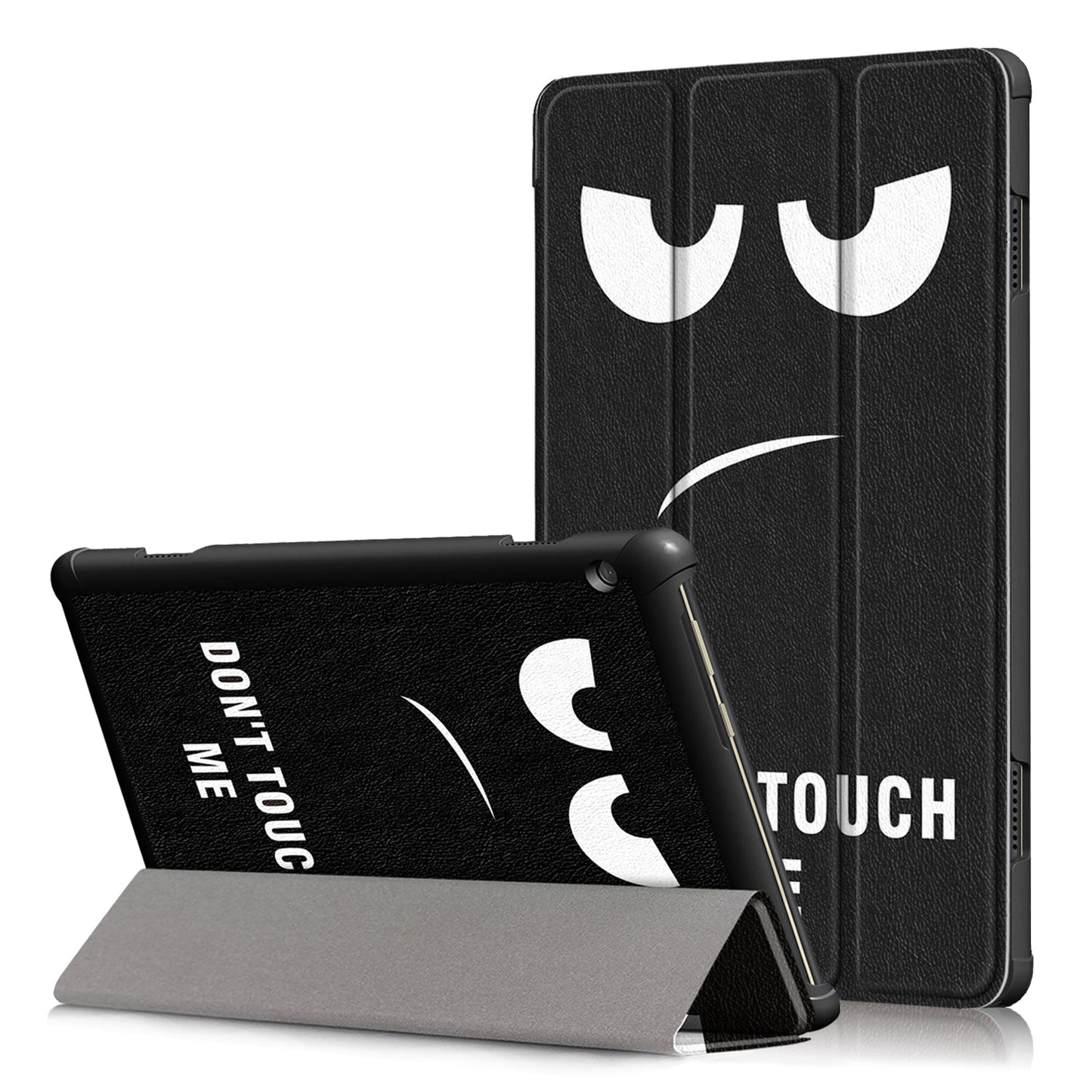 Lenovo Tab M10 Tb-X605F Designer Tri-Fold Case [Notouch]