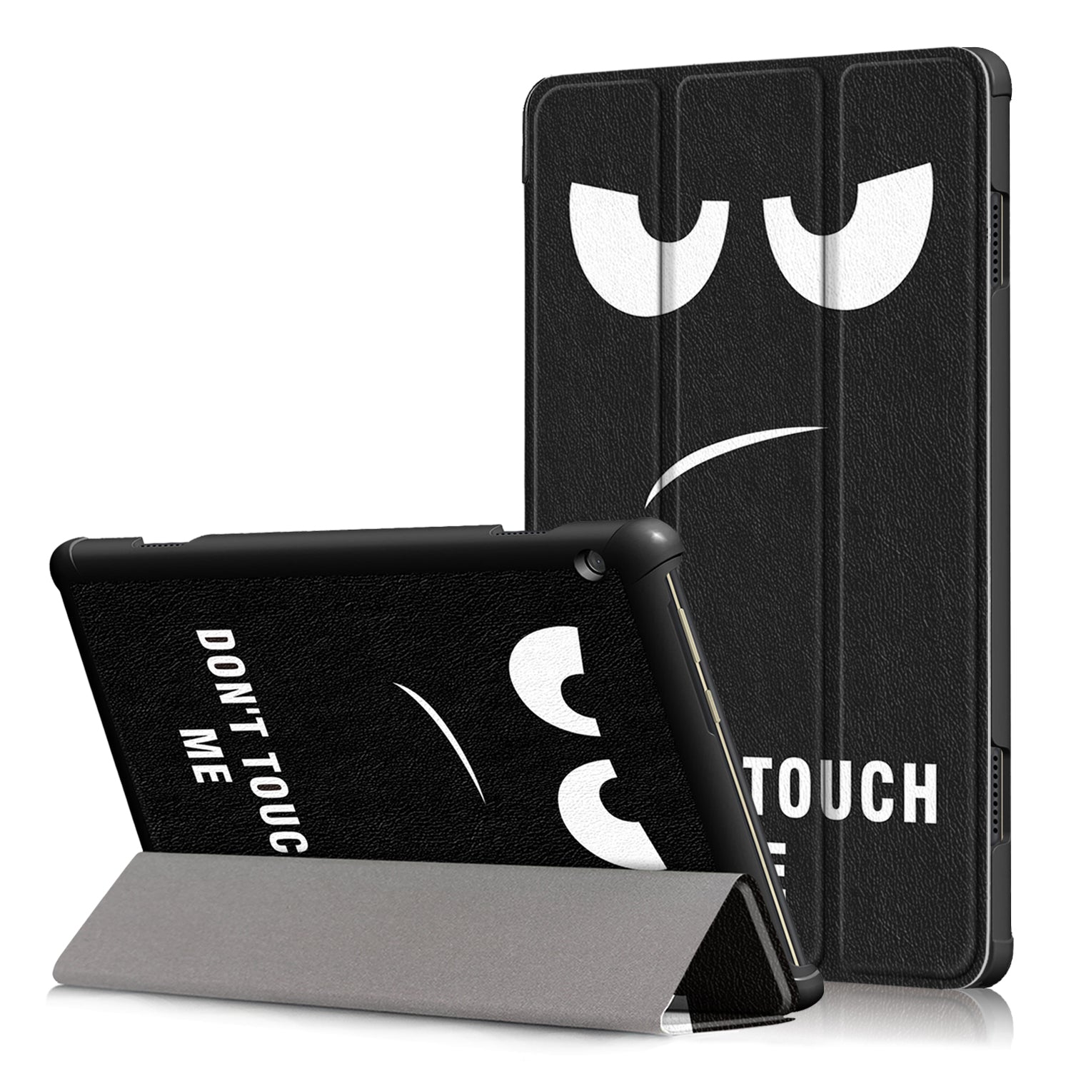 Lenovo Tab M10 Tb-X605F Designer Tri-Fold Case [Notouch]