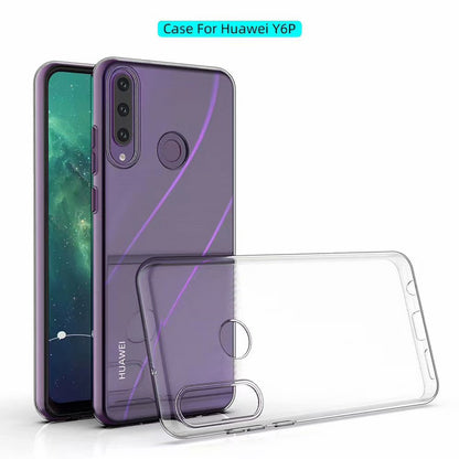 Huawei Huawei Y6p Soft Gel Case