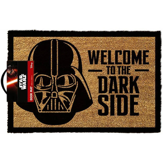 Star Wars Welcome To The Darkside Doormat