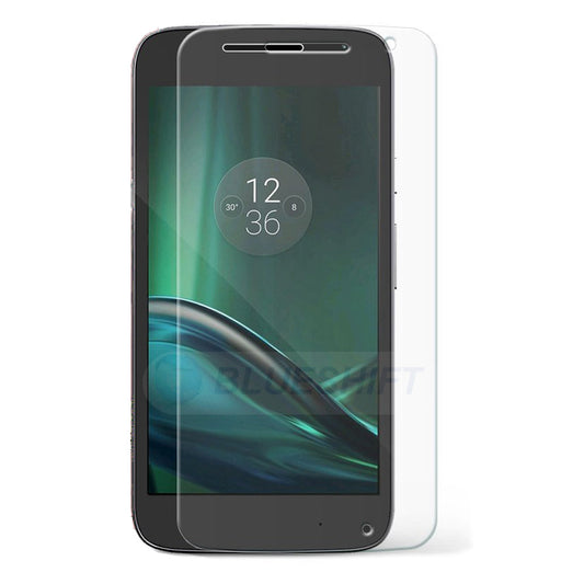 Motorola Moto G4 Play Clear Tempered Glass Screen Protector