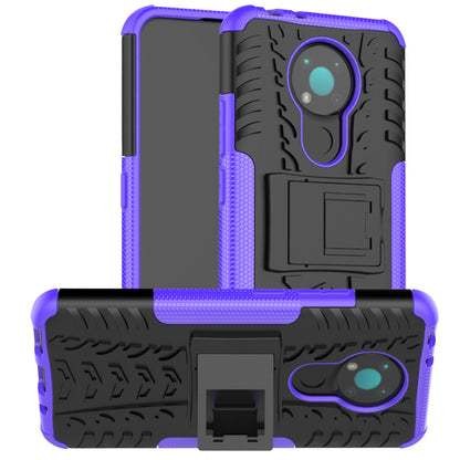 Nokia 3.4 Heavy Duty Case Purple
