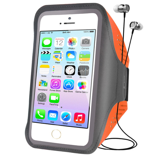Phone Armband [Orange] [L]