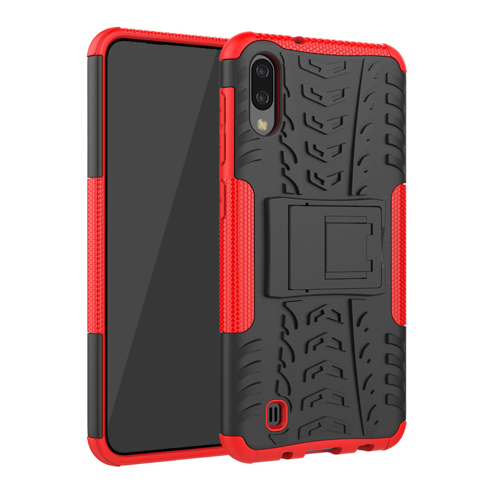 Samsung Galaxy A10 Heavy Duty Case Red