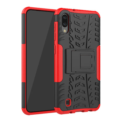 Samsung Galaxy A10 Heavy Duty Case Red