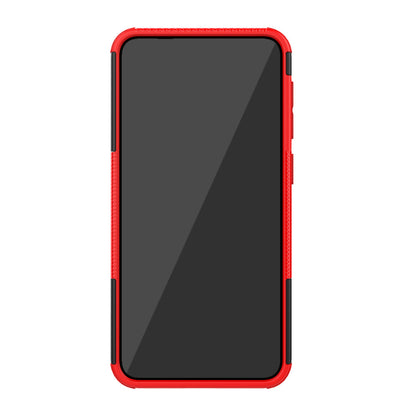 Samsung Galaxy A10 Heavy Duty Case Red