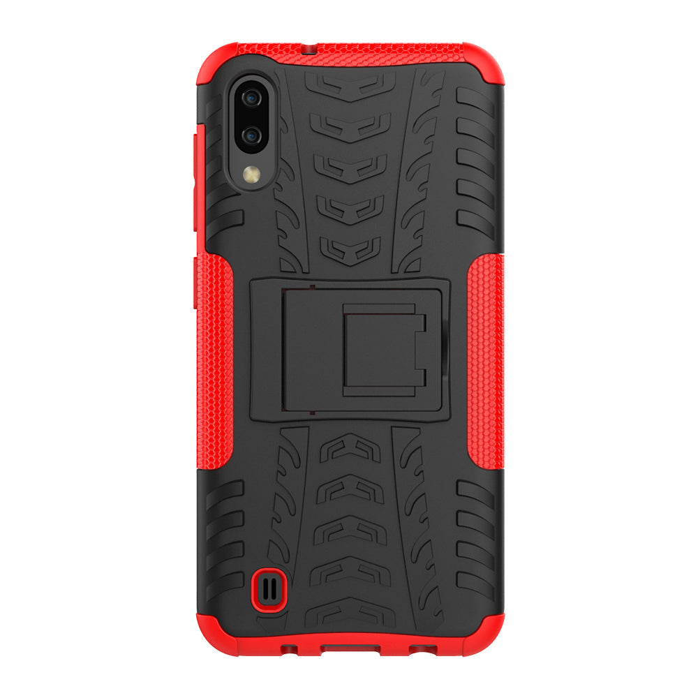 Samsung Galaxy A10 Heavy Duty Case Red