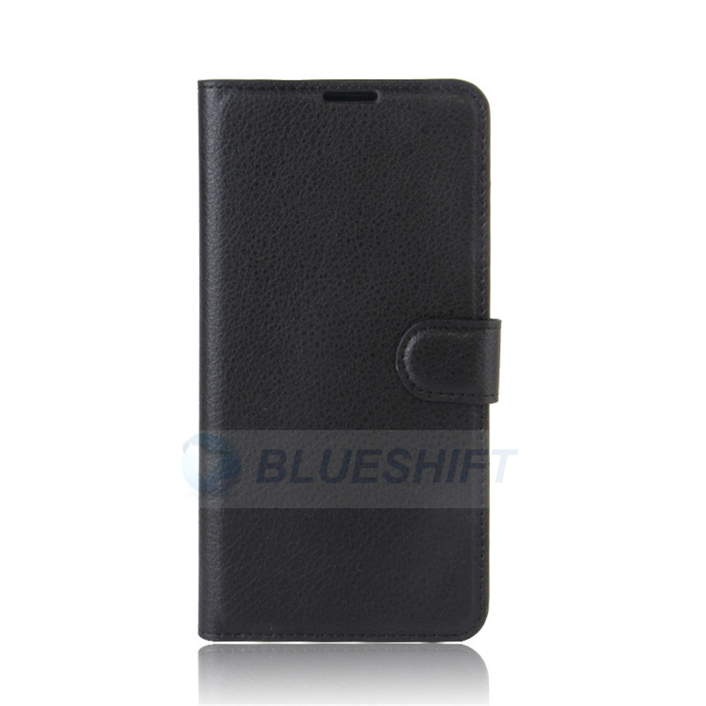Nokia 5 Pu Wallet Case [Black]
