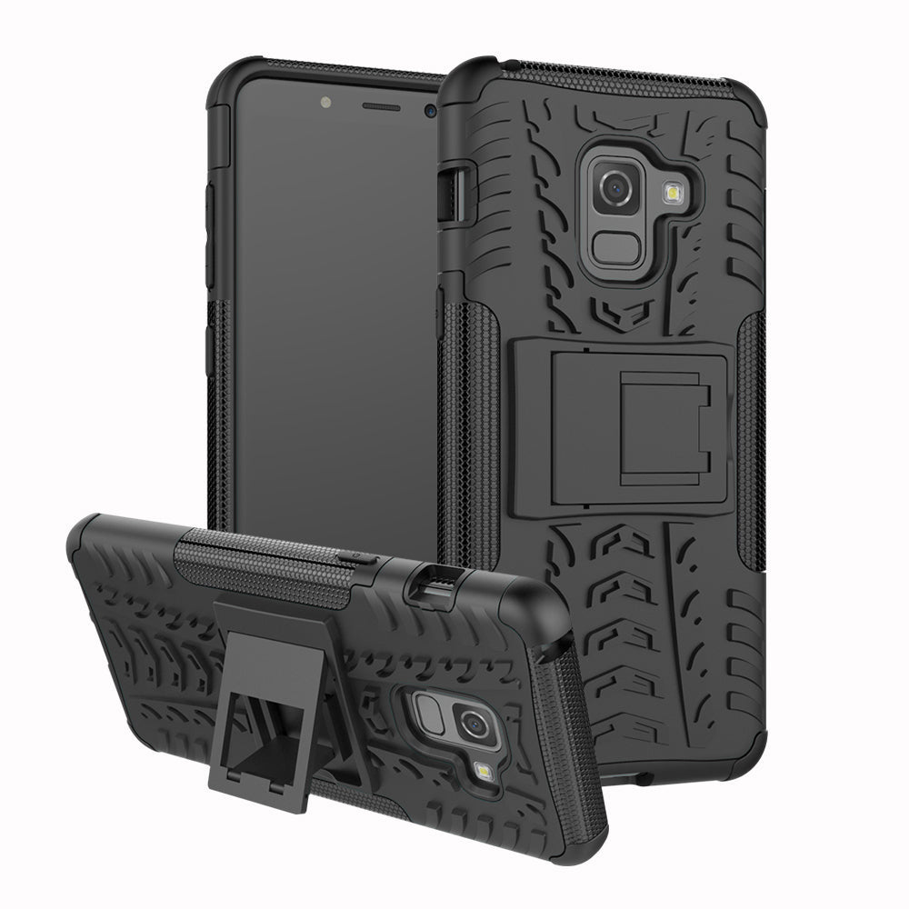 Samsung Galaxy A8 2018 Heavy Duty Case Black