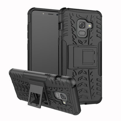 Samsung Galaxy A8 2018 Heavy Duty Case Black