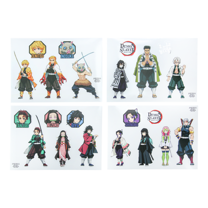 Demon Slayer Gadget Decals