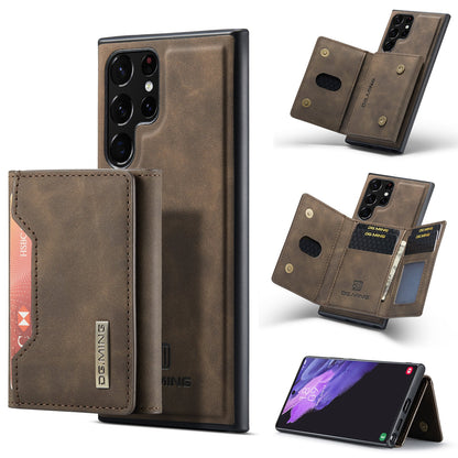 Samsung Galaxy S23 Ultra Magnetic Wallet Coffee