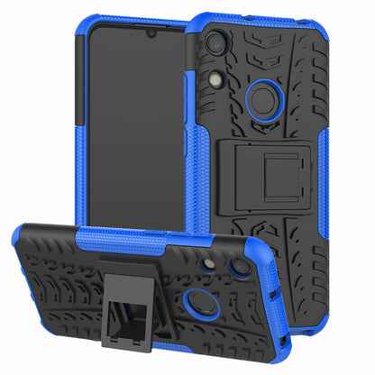Huawei Y6 Pro 2019 Heavy Duty Case Blue
