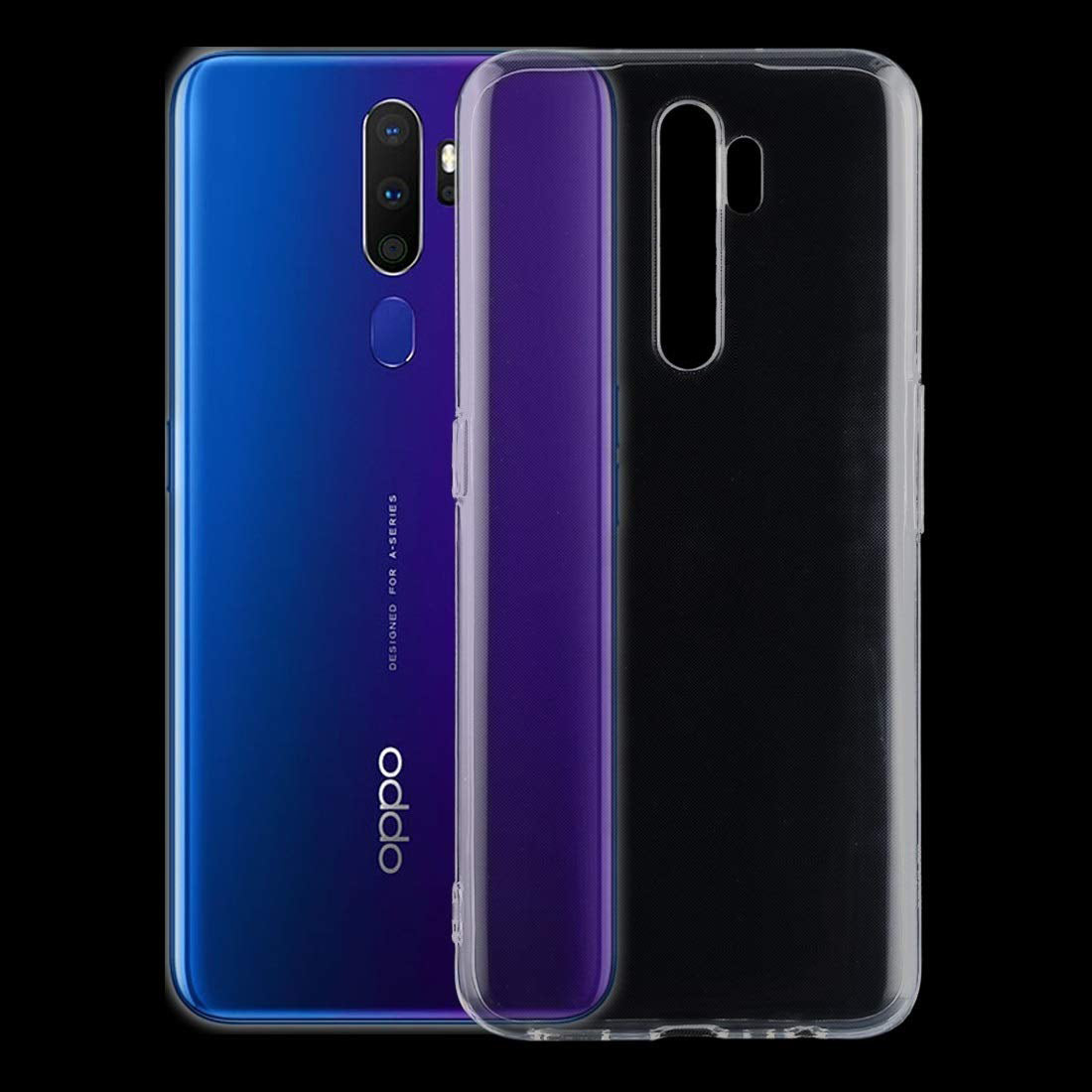 OPPO OPPO A5 2020/A9 2020 Soft Gel Case